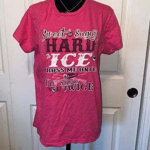 2/$20 Lifestyle Classics- Pink T-Shirt